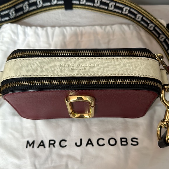 MARC JACOBS Shoulder bag Snapshot - Picture 9 of 11